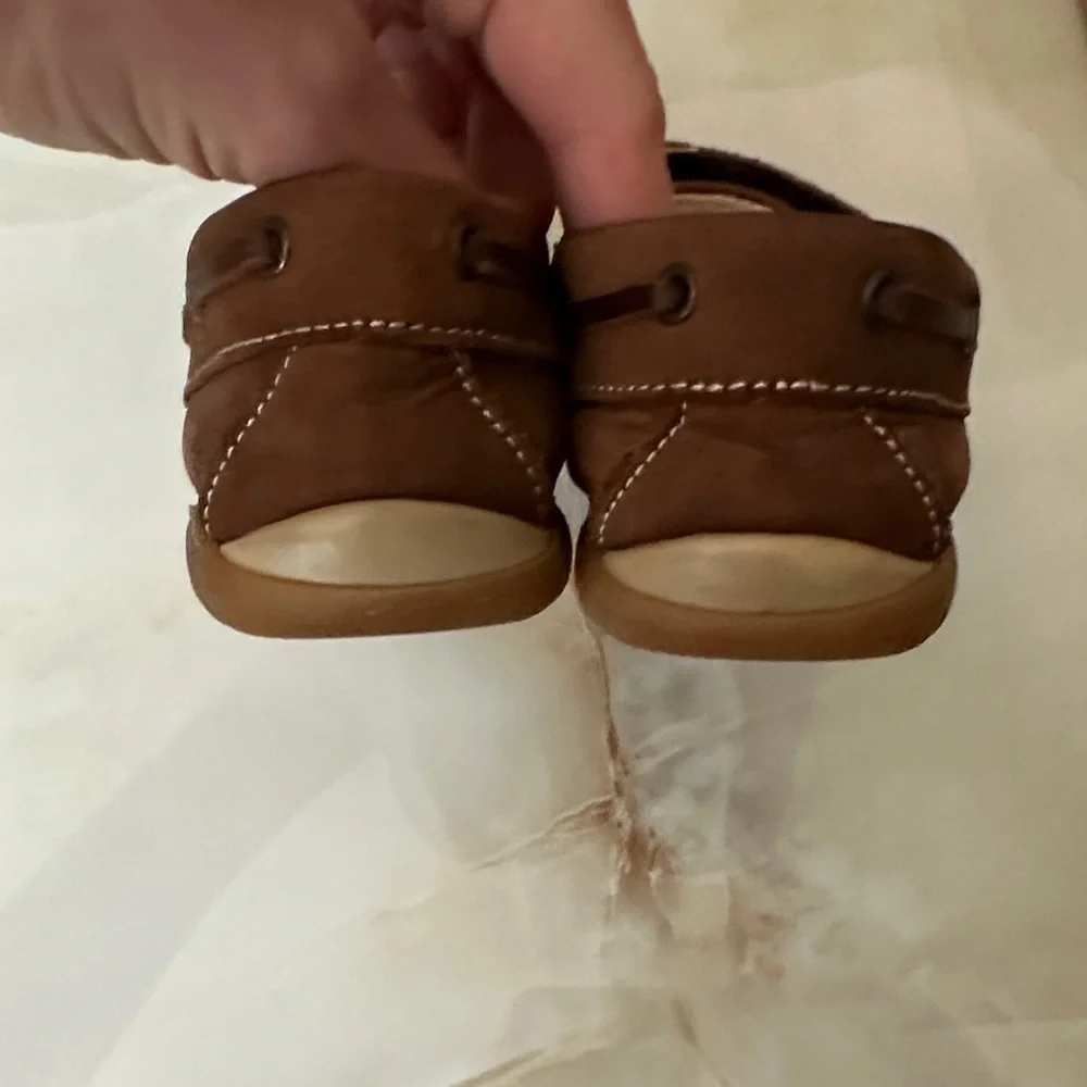 Primigi Brown Kids Moccasins